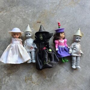 Madame Alexander Wizard of Oz Doll Set